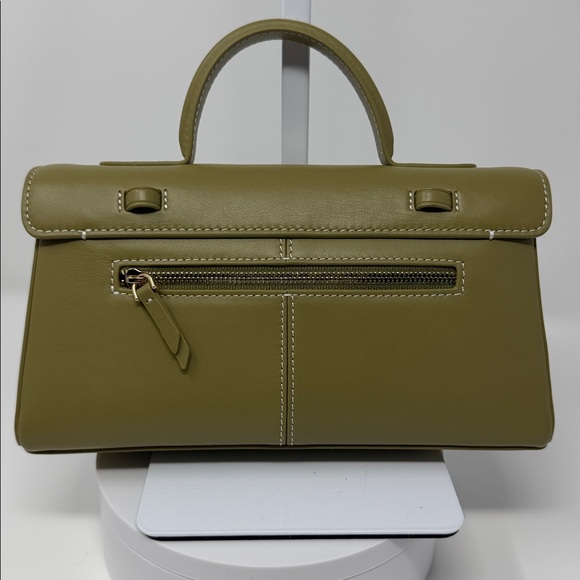 Cafune Stance Wallet in Artichoke NWT and dustbag - Picture 3 of 13